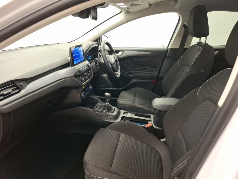 Ford Focus 1.0 Ecoboost Titanium Style SA72CLN White #5