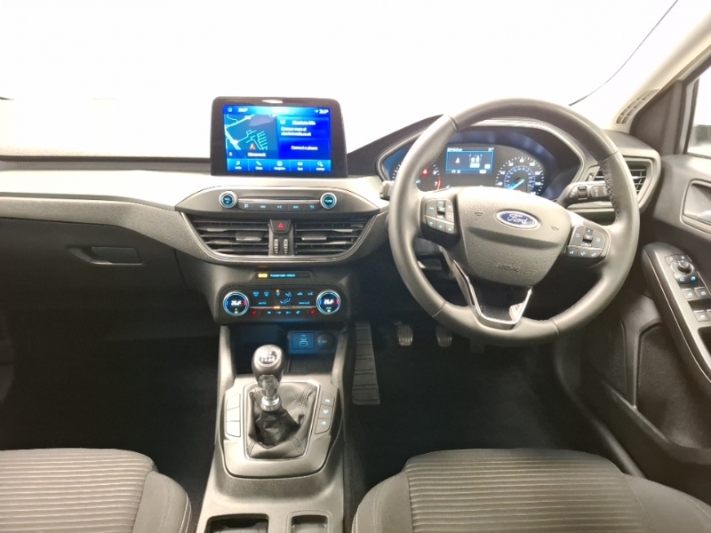 Ford Focus 1.0 Ecoboost Titanium Style SA72CLN White #3