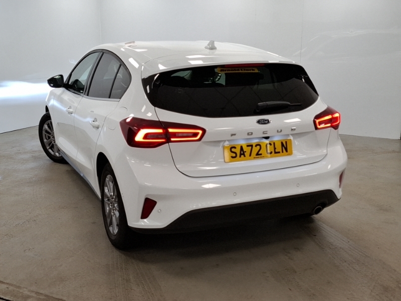 Ford Focus 1.0 Ecoboost Titanium Style SA72CLN White #2