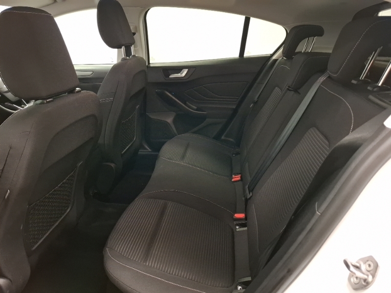 Ford Focus 1.0 Ecoboost Titanium Style SA72CLN White #6