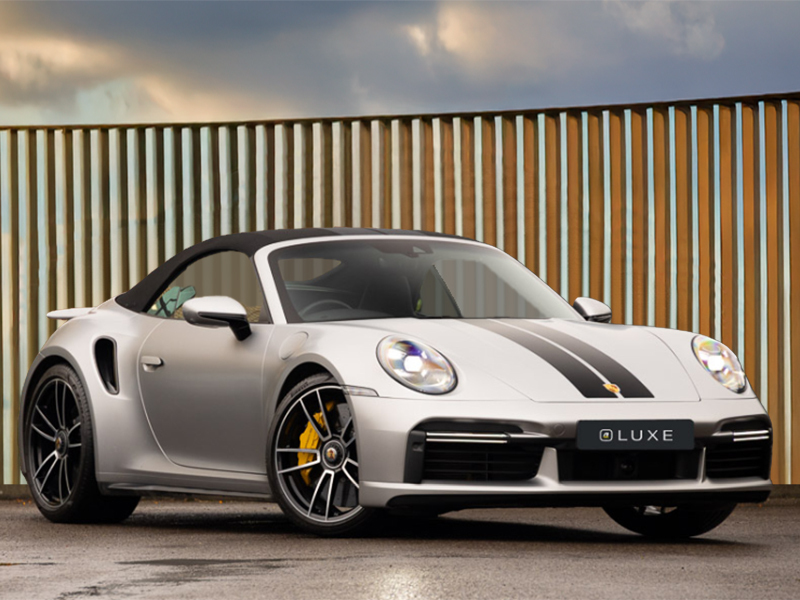 Porsche 911 S Pdk Silver