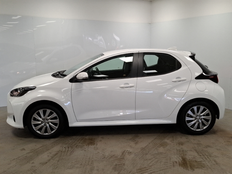 Toyota Yaris 1.5 Hybrid Icon Cvt DS23TYY White #4