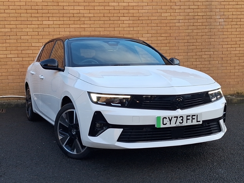 Vauxhall Astra 115Kw Ultimate 54Kwh White