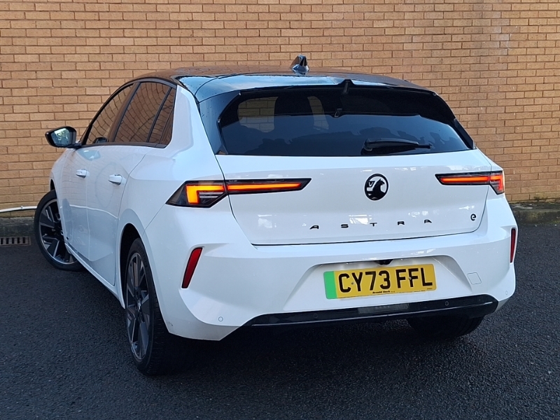 Vauxhall Astra 115Kw Ultimate 54Kwh CY73FFL White #2
