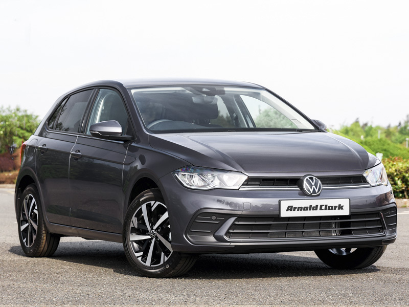 Volkswagen Polo 1.0 Tsi Match Grey