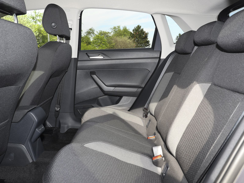 Volkswagen Polo 1.0 Tsi Match MSMOKE1 Grey #6