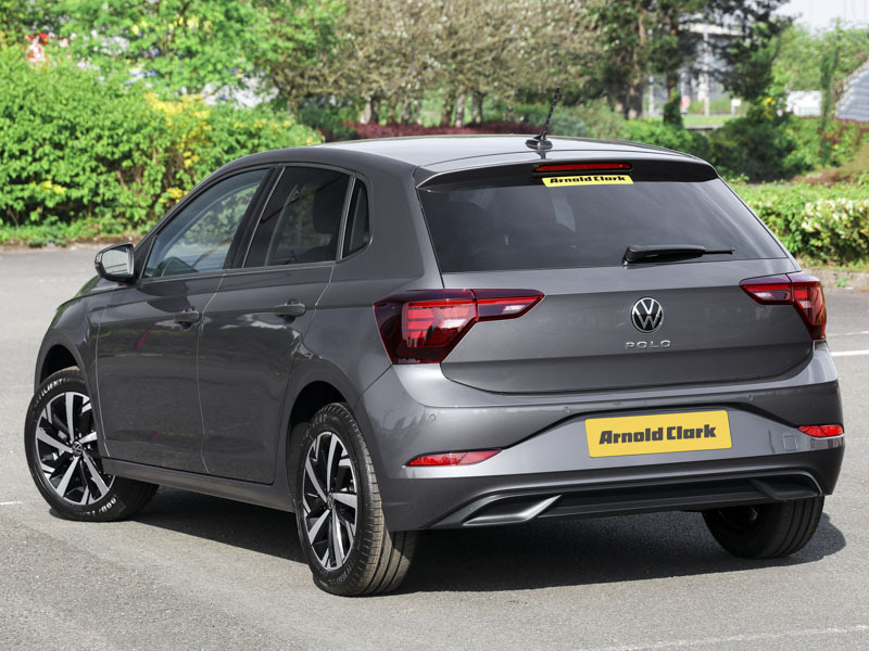 Volkswagen Polo 1.0 Tsi Match MSMOKE1 Grey #2
