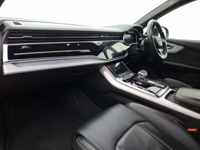 Audi Q7 55 Tfsi Quattro S Line Tiptronic HG72ANP Black #5