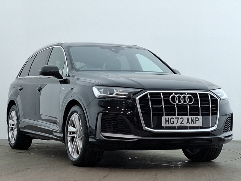 Audi Q7 55 Tfsi Quattro S Line Tiptronic Black