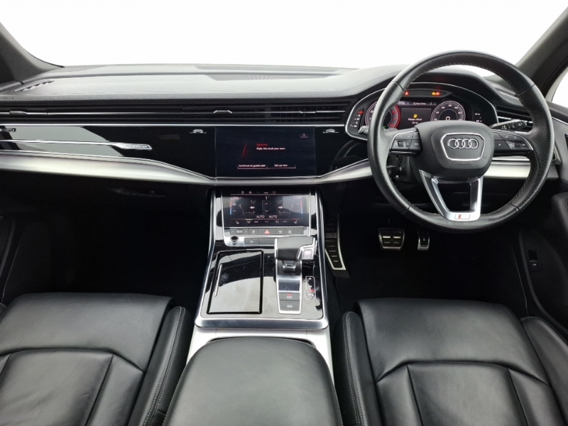 Audi Q7 55 Tfsi Quattro S Line Tiptronic HG72ANP Black #3