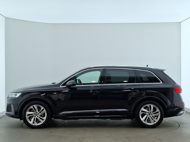 Audi Q7 55 Tfsi Quattro S Line Tiptronic HG72ANP Black #4