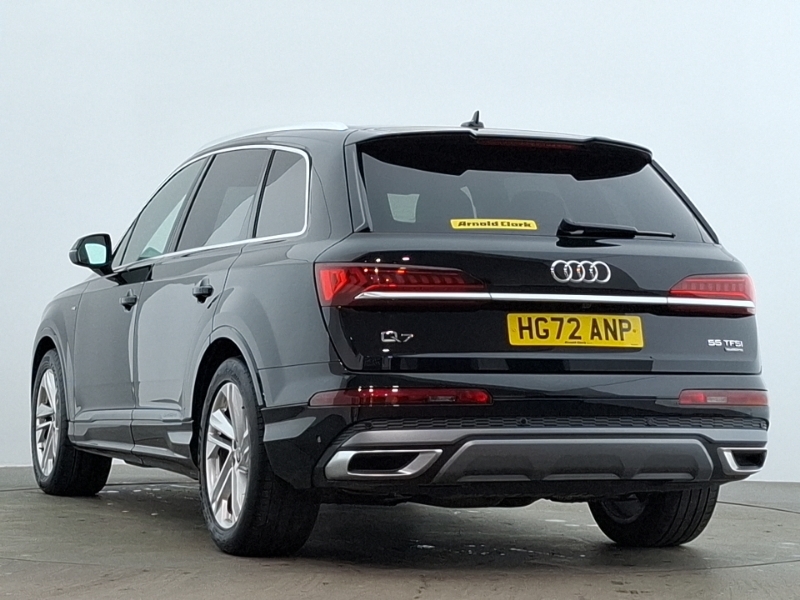 Audi Q7 55 Tfsi Quattro S Line Tiptronic HG72ANP Black #2