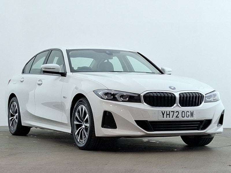 BMW 3 Series 330E Sport Step White