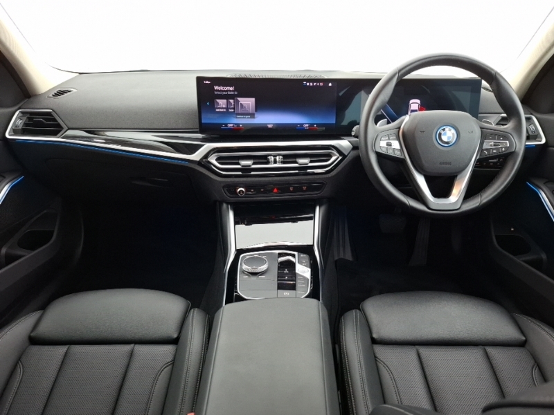 BMW 3 Series 330E Sport Step White #3