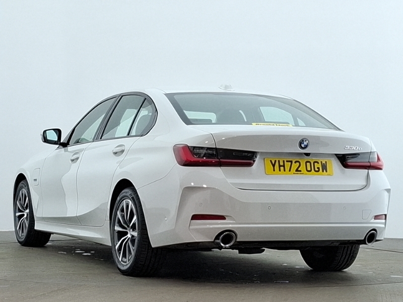 BMW 3 Series 330E Sport Step White #2