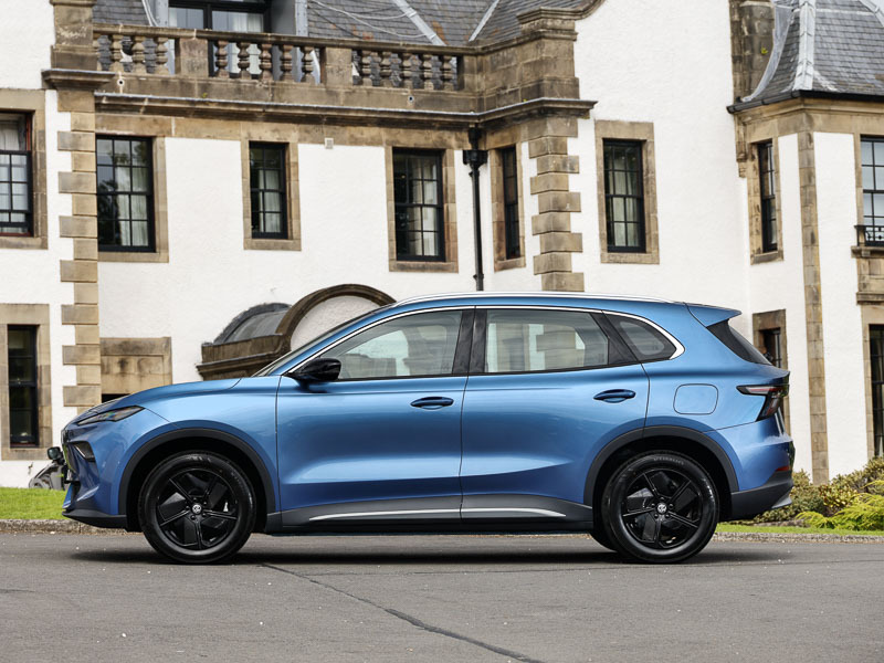 MG MGS5 170Kw Se Ev Long Range 64Kwh S51LBLU Blue #4
