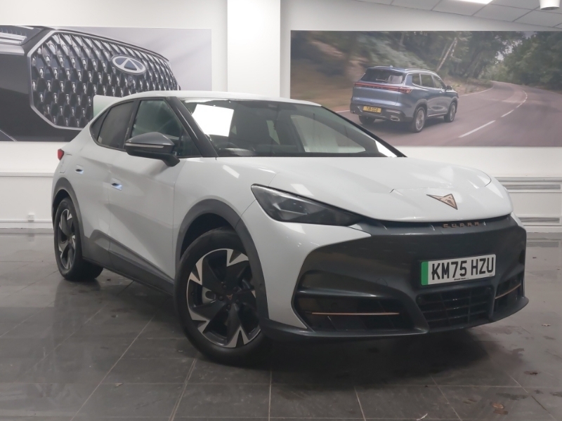 Cupra Tavascan 210Kw V1 77Kwh White