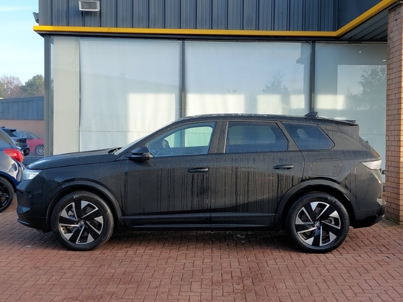 Vauxhall Grandland 157Kw Gs 73Kwh DW74JXD Black #4