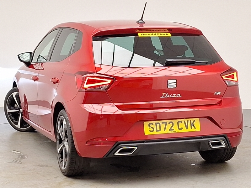 Seat Ibiza 1.0 Tsi 95 Fr Sport Red #2