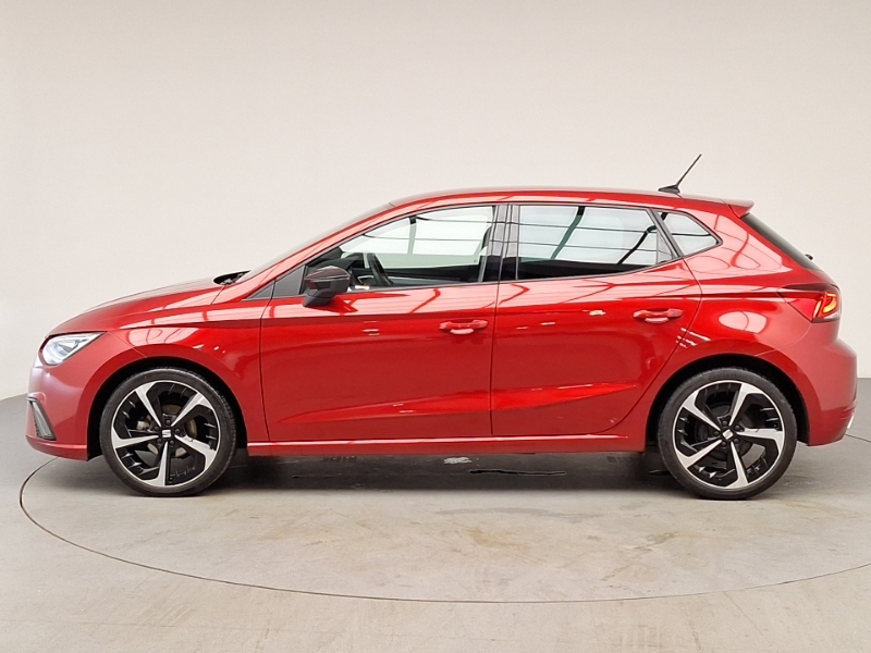 Seat Ibiza 1.0 Tsi 95 Fr Sport Red #4