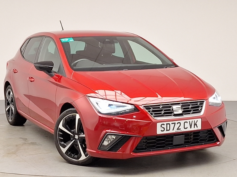 Seat Ibiza 1.0 Tsi 95 Fr Sport Red