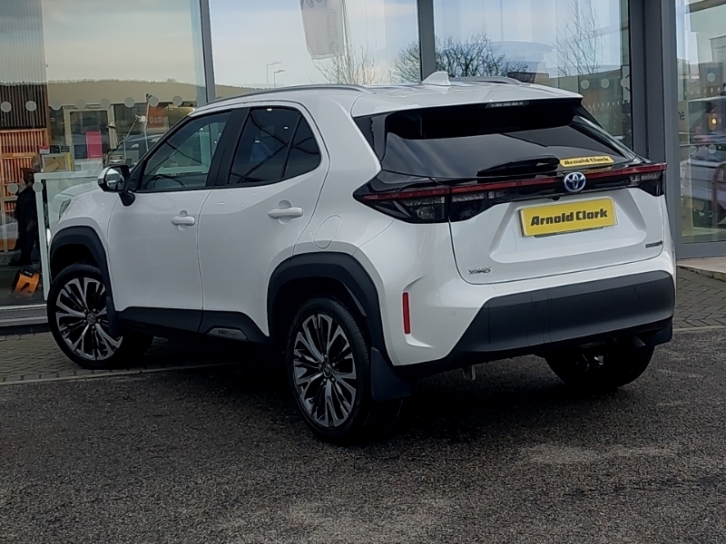 Toyota Yaris Cross 1.5 Hybrid Excel Cvt SY72RZG White #2