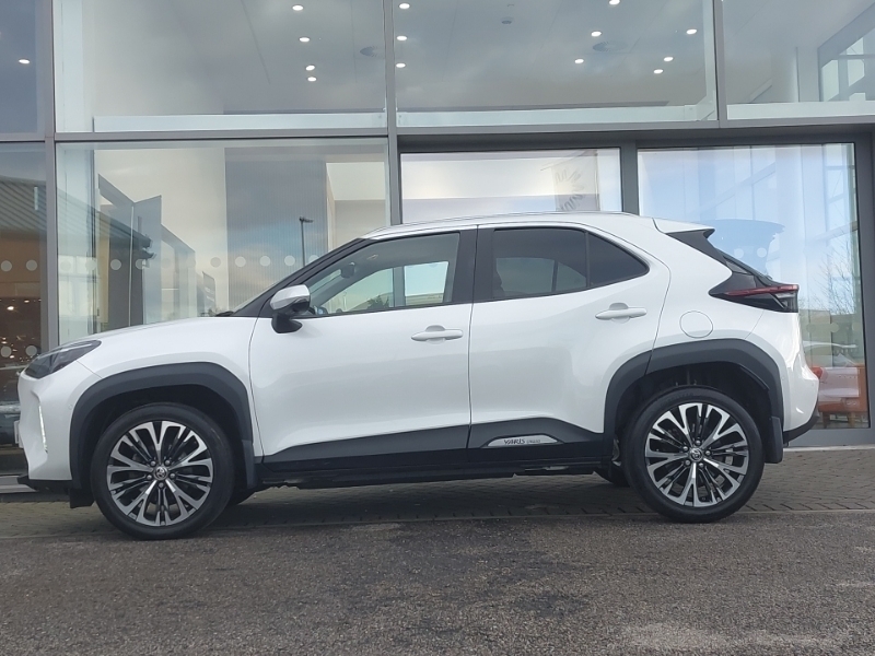 Toyota Yaris Cross 1.5 Hybrid Excel Cvt SY72RZG White #4