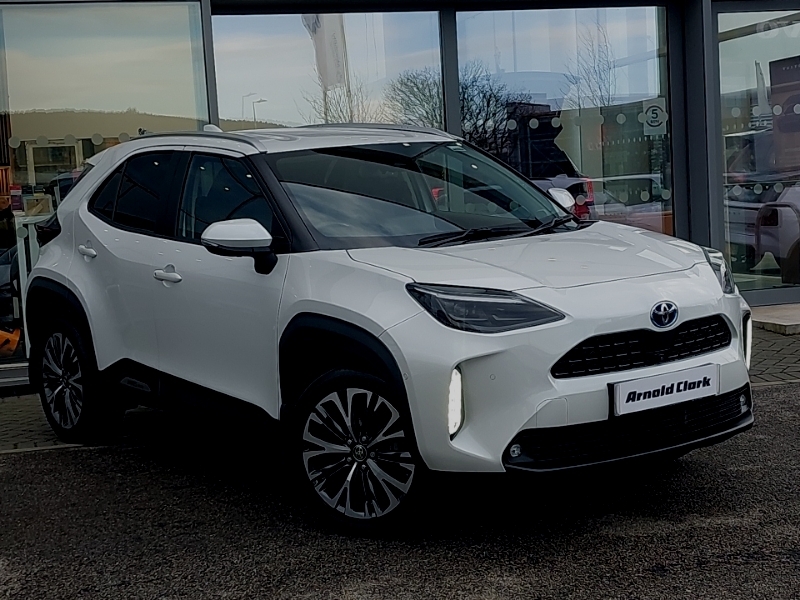 Toyota Yaris Cross 1.5 Hybrid Excel Cvt White