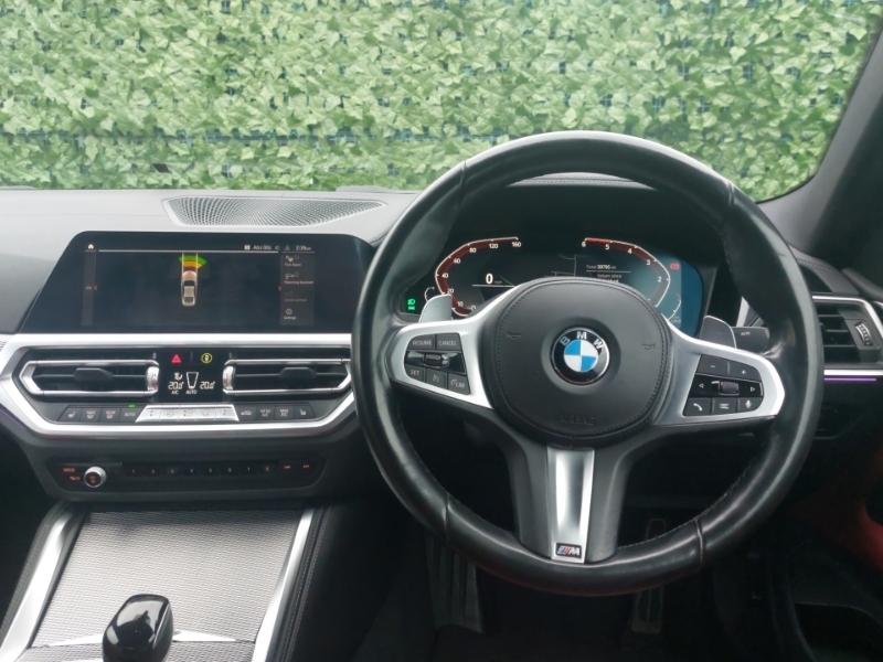 BMW 4 Series 430D Xdrive Mht M Sport Step BX72VUF Black #5