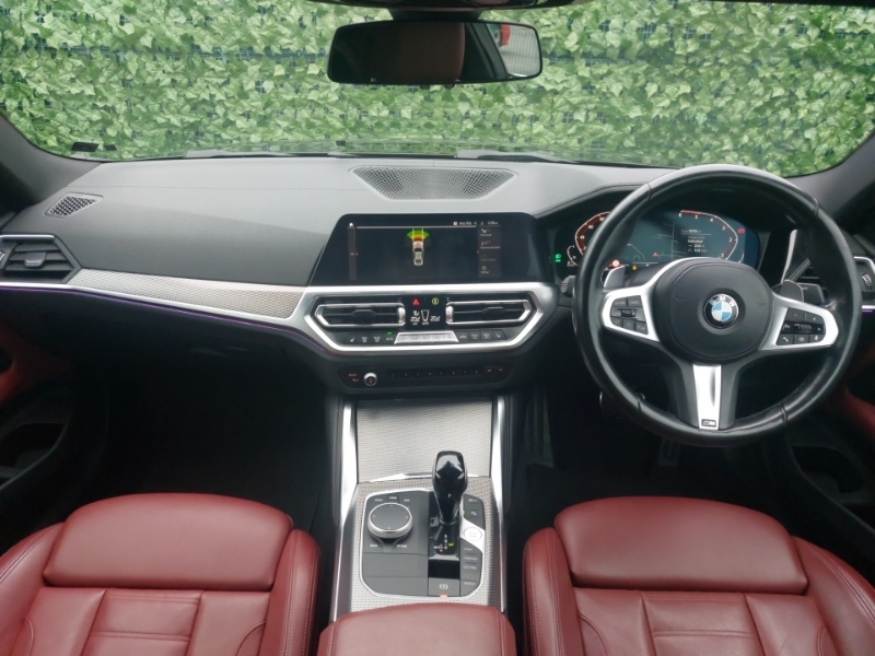 BMW 4 Series 430D Xdrive Mht M Sport Step BX72VUF Black #4