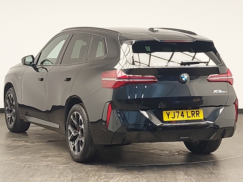 BMW X3 20D Xdrive M Sport Step YJ74LRR Black #2