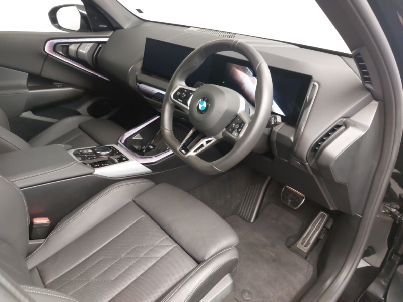 BMW X3 20D Xdrive M Sport Step YJ74LRR Black #6