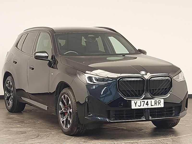 BMW X3 20D Xdrive M Sport Step Black
