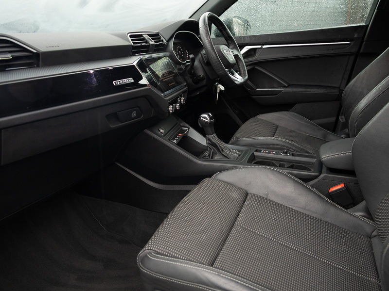 Audi Q3 40 Tdi 200 Quattro Black Edition S Tronic DA23HYJ Black #5