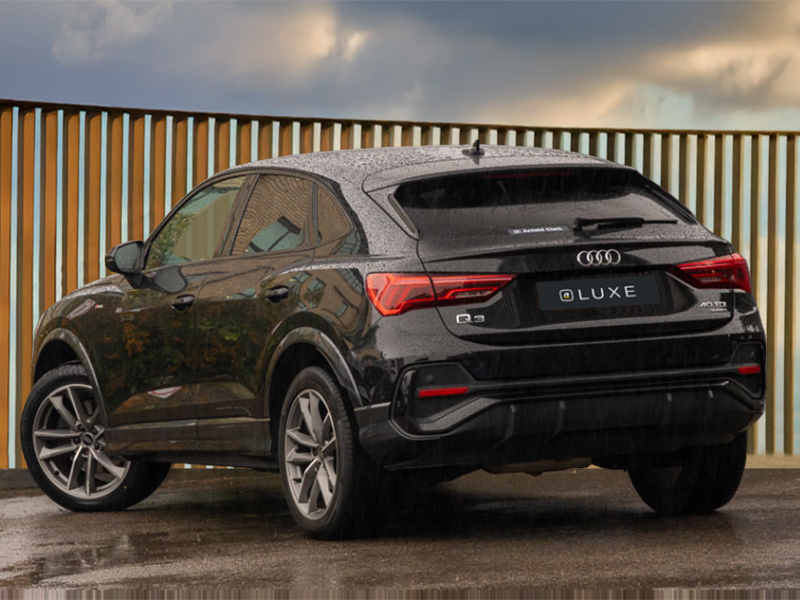 Audi Q3 40 Tdi 200 Quattro Black Edition S Tronic DA23HYJ Black #2