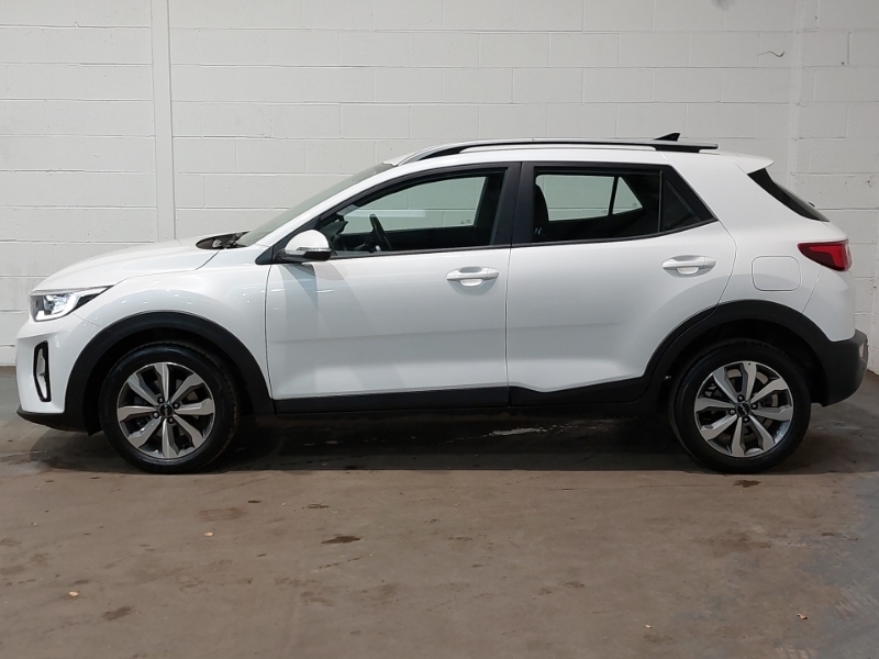 Kia Stonic 1.0T Gdi 98 2 Dct BN25KVB White #4
