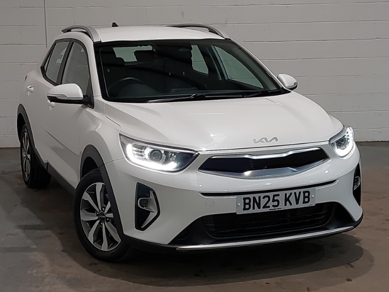 Kia Stonic 1.0T Gdi 98 2 Dct White