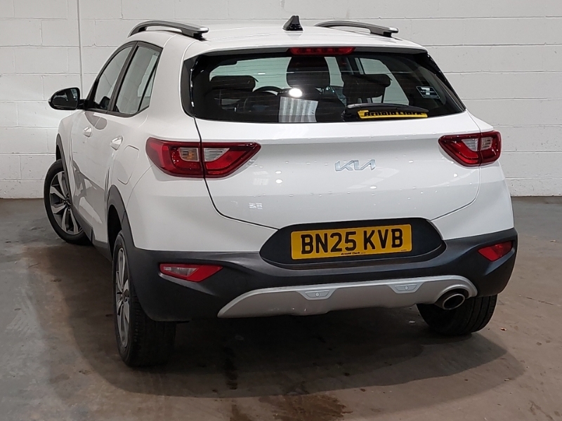 Kia Stonic 1.0T Gdi 98 2 Dct BN25KVB White #2