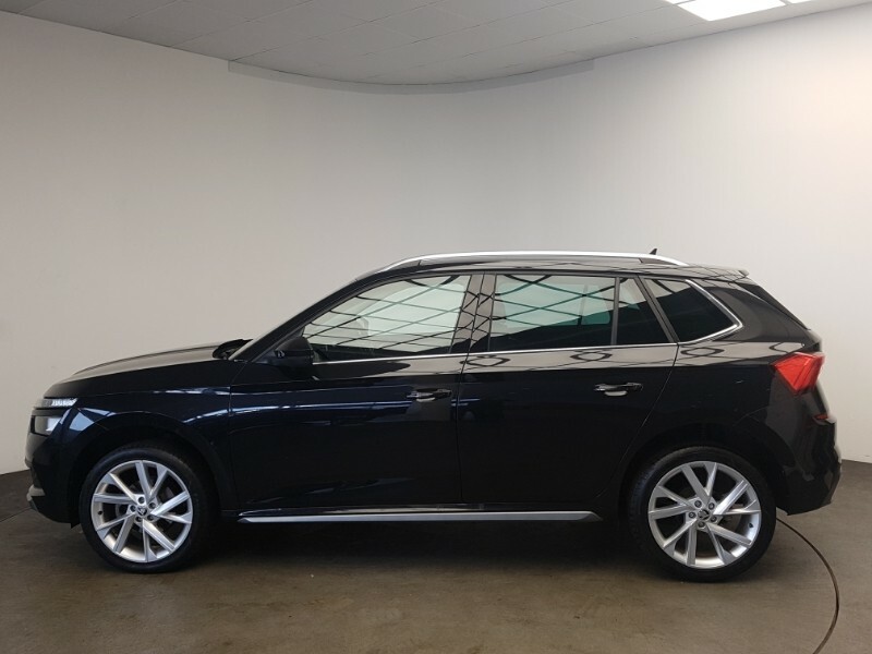 Skoda Kamiq 1.0 Tsi 110 Se L Executive PN73XHX Black #4