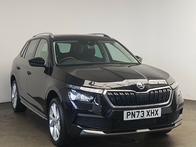 Skoda Kamiq 1.0 Tsi 110 Se L Executive Black