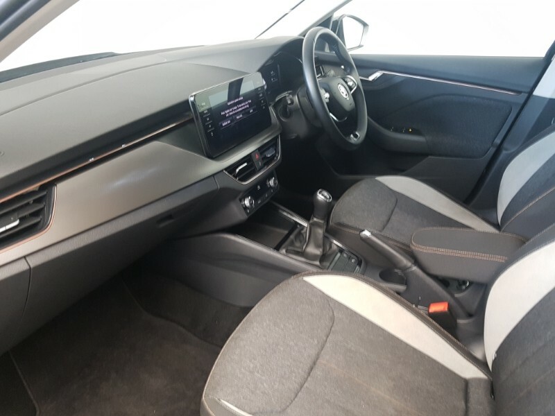Skoda Kamiq 1.0 Tsi 110 Se L Executive PN73XHX Black #5
