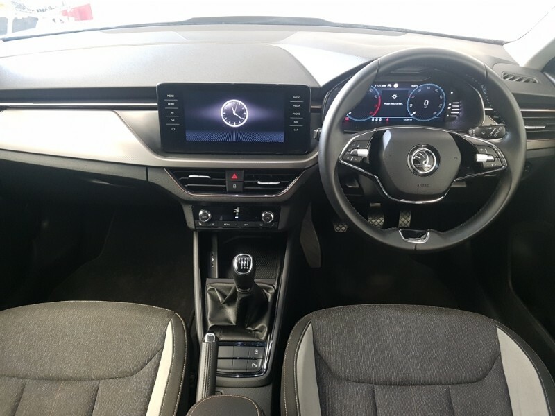 Skoda Kamiq 1.0 Tsi 110 Se L Executive PN73XHX Black #3