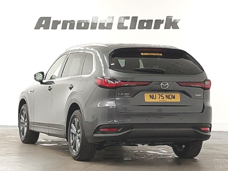 Mazda CX-80 2.5 Phev Exclusive-line Awd Convdap Grey #2