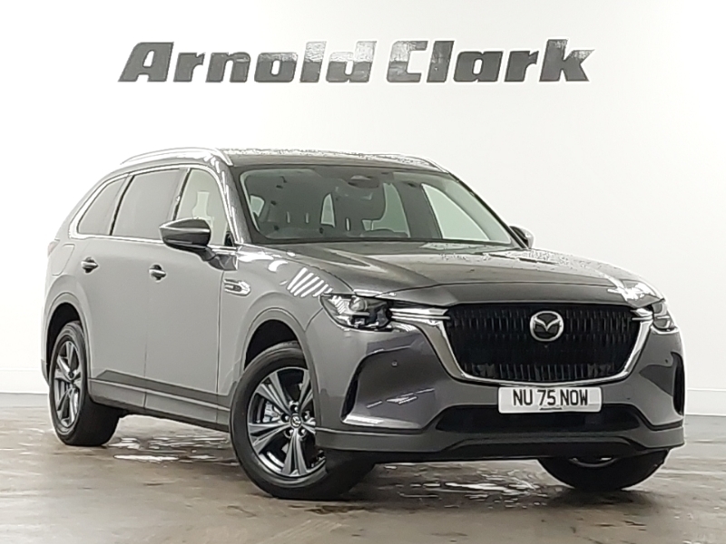 Mazda CX-80 2.5 Phev Exclusive-line Awd Convdap Grey