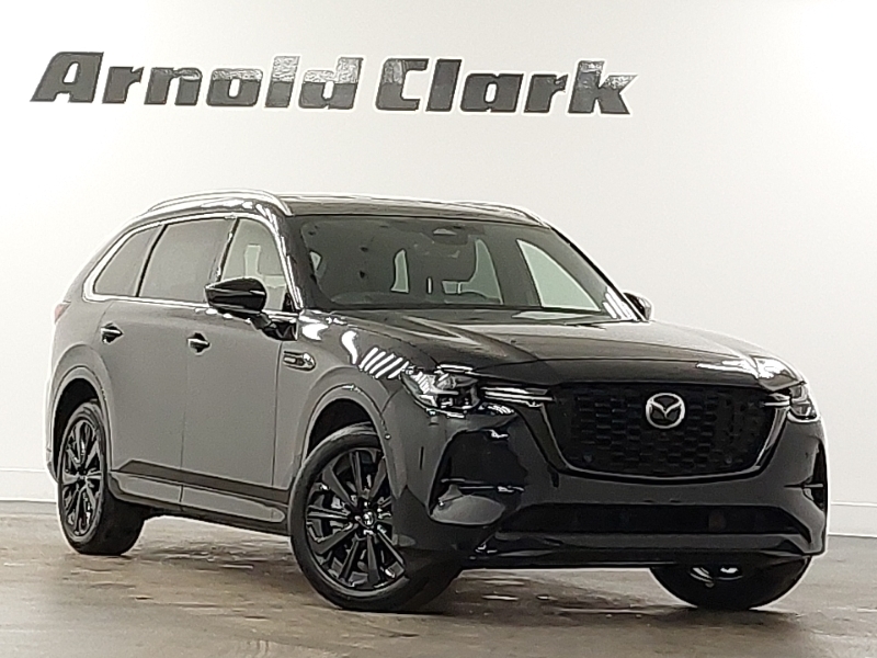 Mazda CX-80 3.3D Homura Awd 6 Seatconvdappan Black