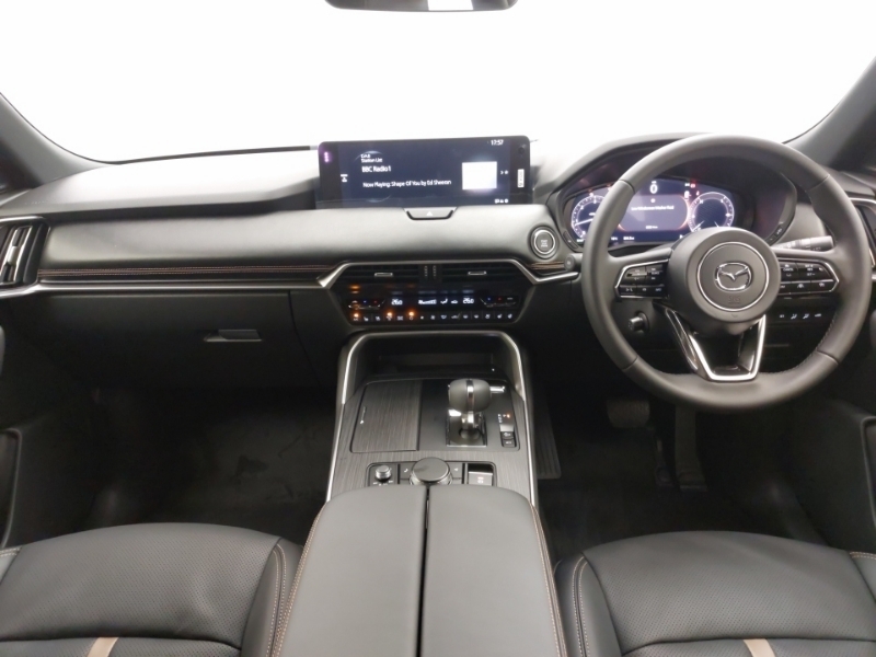 Mazda CX-80 3.3D Homura Awd 6 Seatconvdappan Black #3