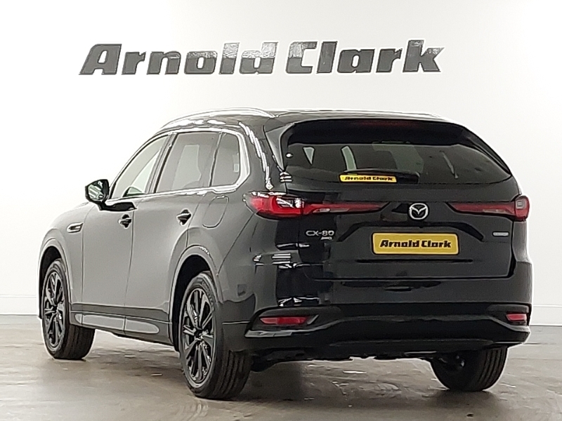 Mazda CX-80 3.3D Homura Awd 6 Seatconvdappan Black #2