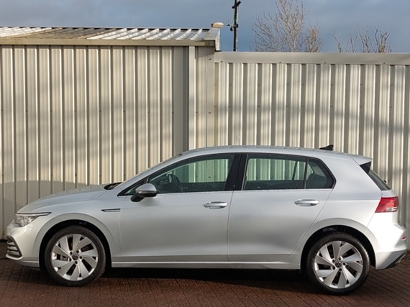 Volkswagen Golf 1.5 Tsi Style Silver #4