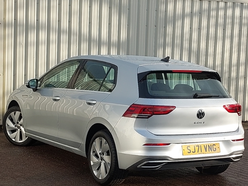 Volkswagen Golf 1.5 Tsi Style Silver #2