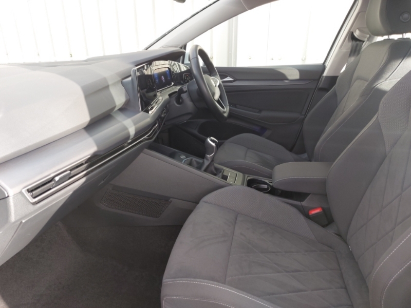 Volkswagen Golf 1.5 Tsi Style Silver #5